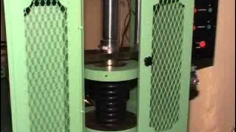 Heico Spring Testing Machine