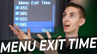How to Extend the Menu Exit Timer on Your AnyTone Radio