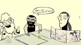 Animated The Deadliest Thing In D&D.