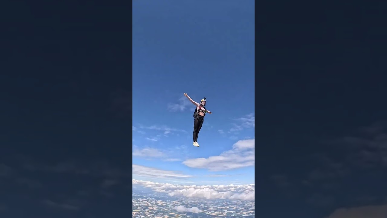 skydiving😲