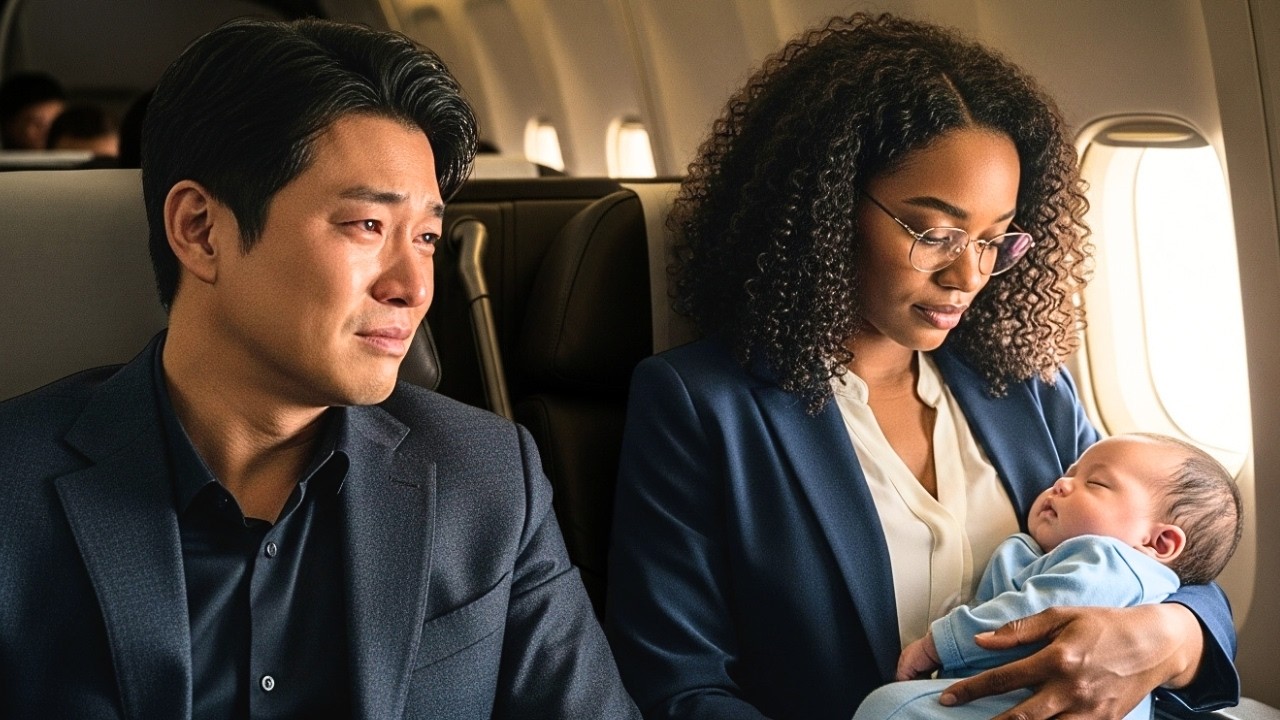 A CEO’s baby cried the whole flight — a Black woman’s compassionate touch calmed father and son