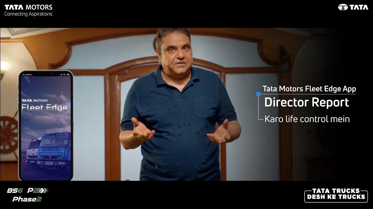 Get multiple alerts with Tata Motors Fleet Edge App 25 Sec YouTube