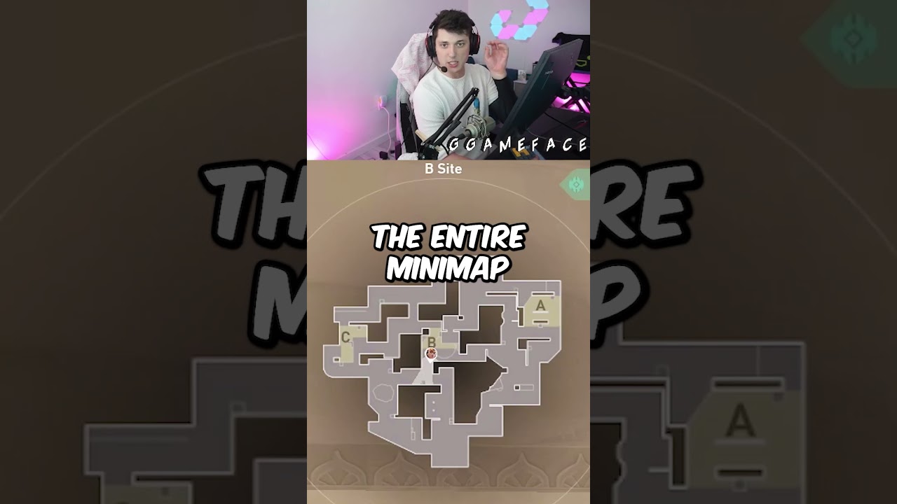 *MUST HAVE* minimap settings in Valorant