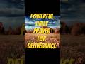 LORD, Deliver Us From Dark Spirits #powerfulprayer #morningprayer #nightprayer