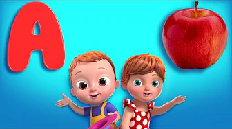 A for Apple + Many More Nursery Rhymes | Learn with Emma And Joey | Beep Beep