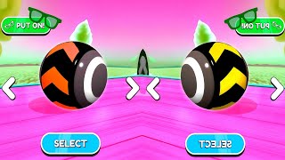 🔴🌵🟡Sky Rolling Ball 3D Vs Reversed Gameplay SpeedRun Max Level 476 screenshot 1