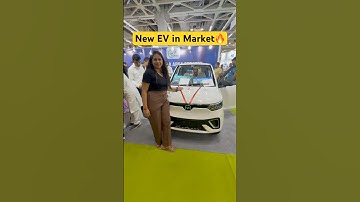 Low Budget Electric Car with 100km Range in India, Sundak #evindia  #shubzgadgets