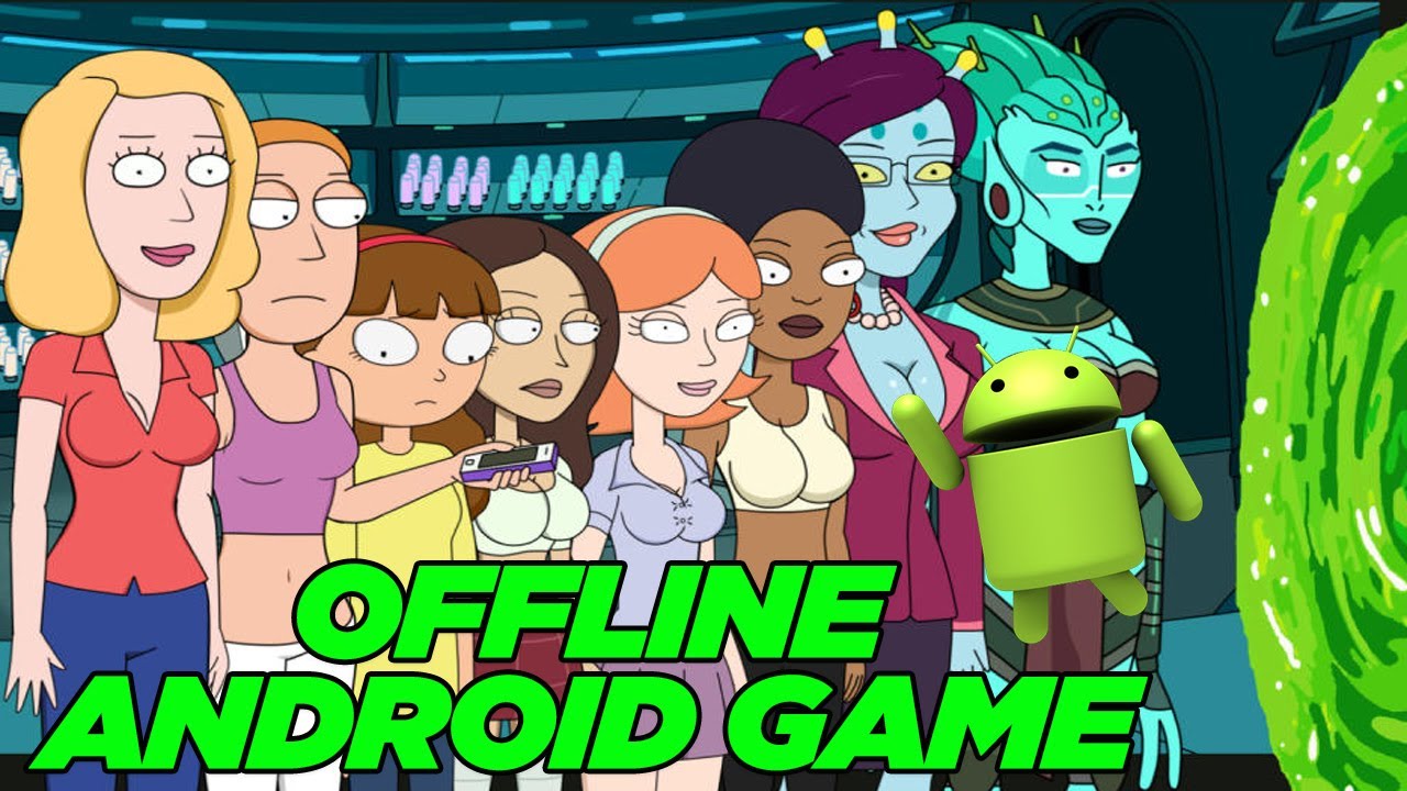 Rick And Morty – A Way Back Home r4.0.1 [ENG][ESP][PTBR] - FGAMES😑