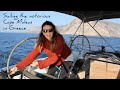 35. Crossing the cyclades in winter! | Sailing the Peloponnese | Diros caves