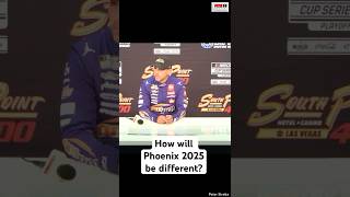 Denny Hamlin: Why Will Phoenix 2025 Be Different? #Shorts