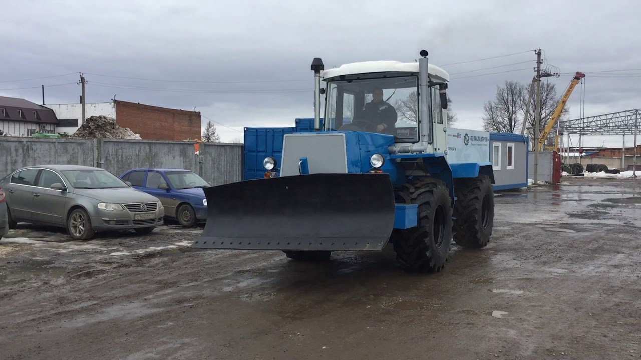 Т 150 кабина нового образца