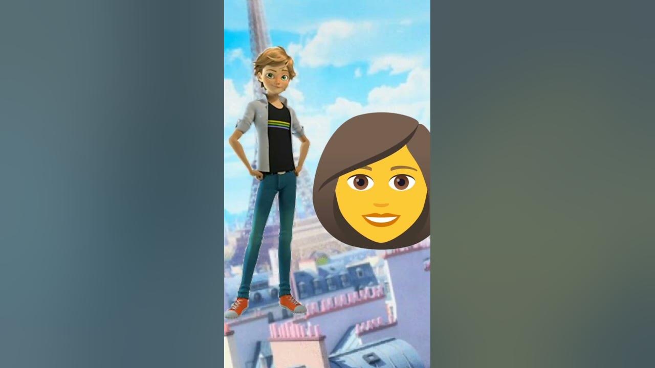 miraculous characters in gender swap mode