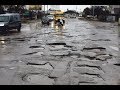 Rusya'da Yolları ve Hayatı Konuşuyoruz/Asfaltta Krater Gibi Delikler