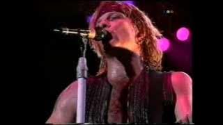 Bon Jovi - Someday I'll Be Saturday Night (Argentina 1995)