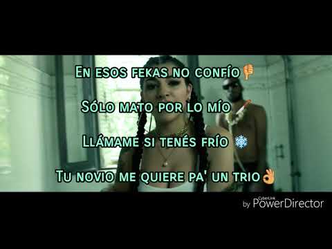 Mi Cubana 🌟Remix (LETRA 3D) Eladio Carrion x Khea x Cazzu x Ecko HD