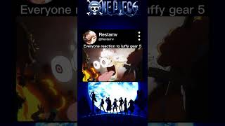 Everyone Reaction To Luffy Gear 5 Onepiece Ep 1072