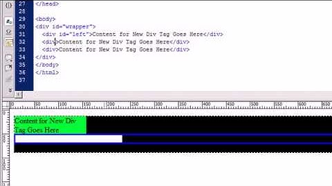 Dreamweaver CS4 Tutorial - 16 - More on Page Layouts