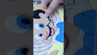 Dibujo de Pinochio #surpriseeggs video completo en Casa Magica #shorts