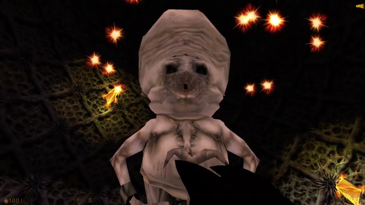 Half Life (1998) 12. Bölüm Gordon Freeman Nihilanth' ı Öldürdü (Final)