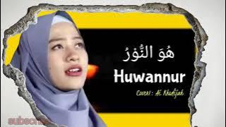 Sholawat sejuk huwannur(download mp3)2021