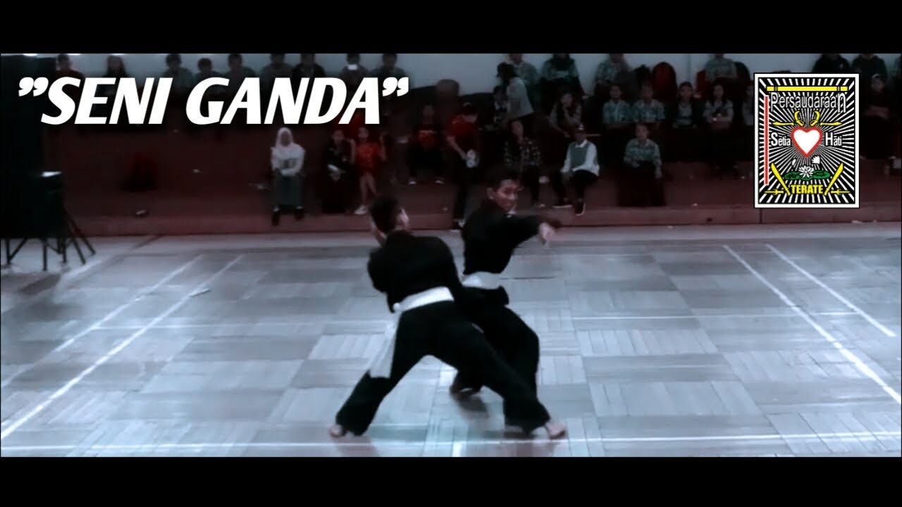 Penampilan Seni  Ganda  PSHT Pencak  Silat  YouTube