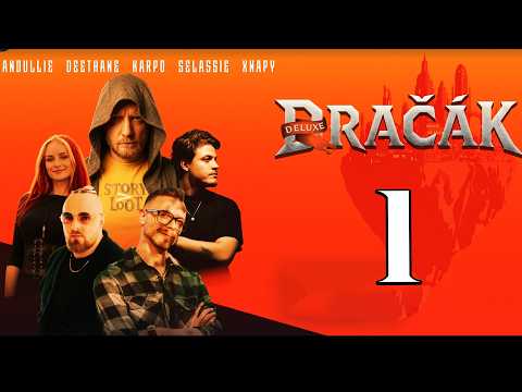 DRAČÁK DELUXE: Robot potřebuje svoji vodu!