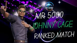 MK1 | Kombat Time | Mr. 5000( Johnny cage) vs Salty  Milk( OmniMan) Sweaty Ranked Sets
