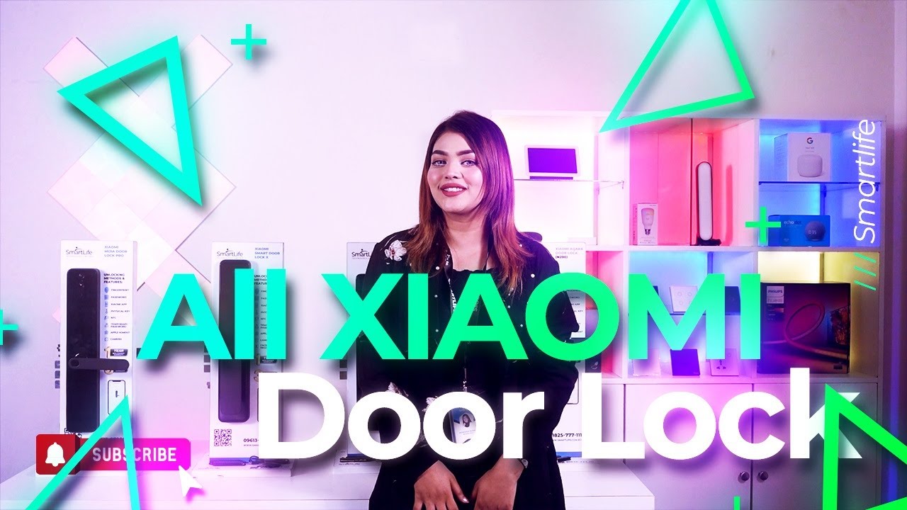 video Xiaomi Mijia Smart Door Lock Pro