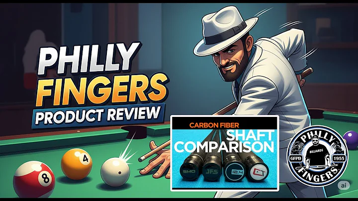 Product comparison of the Carbon Fiber Shafts by Jflowers, Predator, and Cuetec.