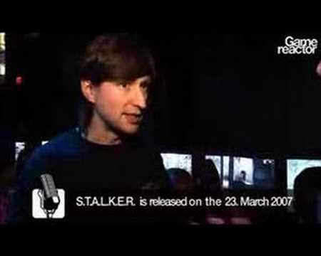 Stalker interview by Gamereactor