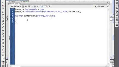 Course learn to build a website by Flash CS3 , Lesson 11