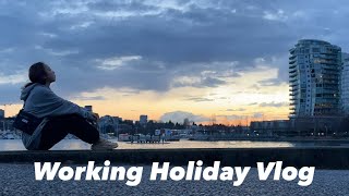 Working Holiday in Vancouverㅣ230322 Yyogaㅣ한인스시집근무, 캐나다영어 vs …