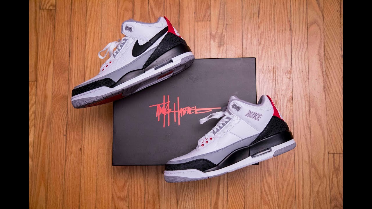 SITTING in Toronto || Air Jordan 3 Tinker 'Fire Red' by Tinker Hatfield  Review and On Feet