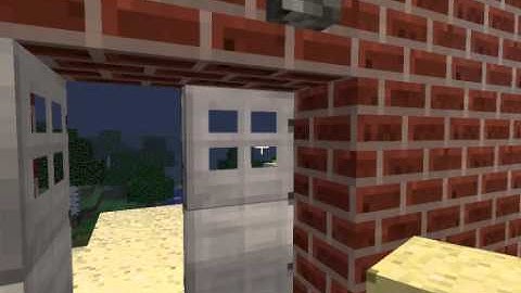 Minecraft- Efficient trading system [Multiplayer redstone trading]