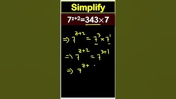 A Nice Olympiad Simplify exponent root ?#short #olympiad #mathematics #math