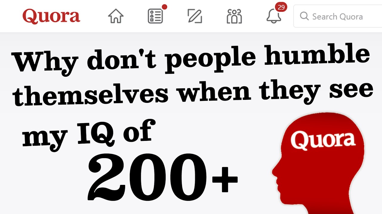 «Гении» Quora