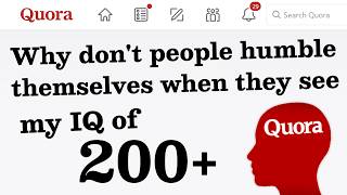 The "Geniuses” of Quora