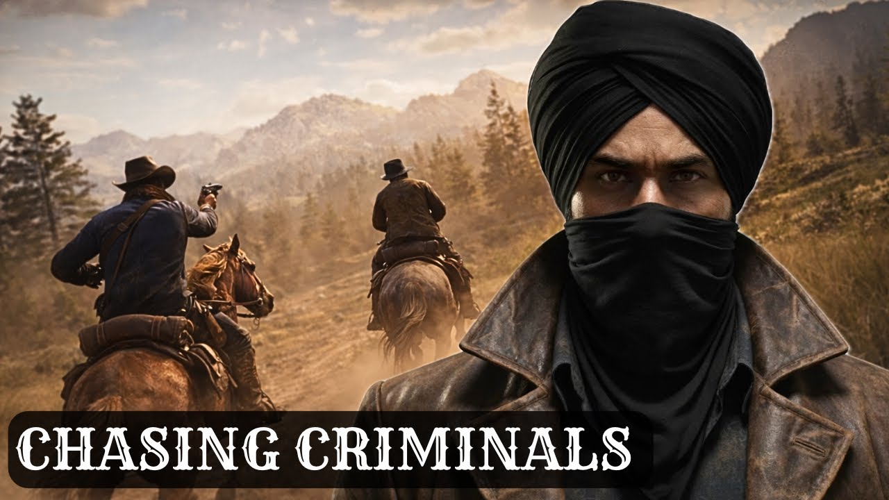 Chasing criminals and bought groceries for our camp | RDR2 | Part-7