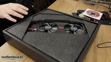 ASUS MATRIX HD 7970 PLATINUM EDITION VIDEO CARD UNBOXING & HANDS ON!