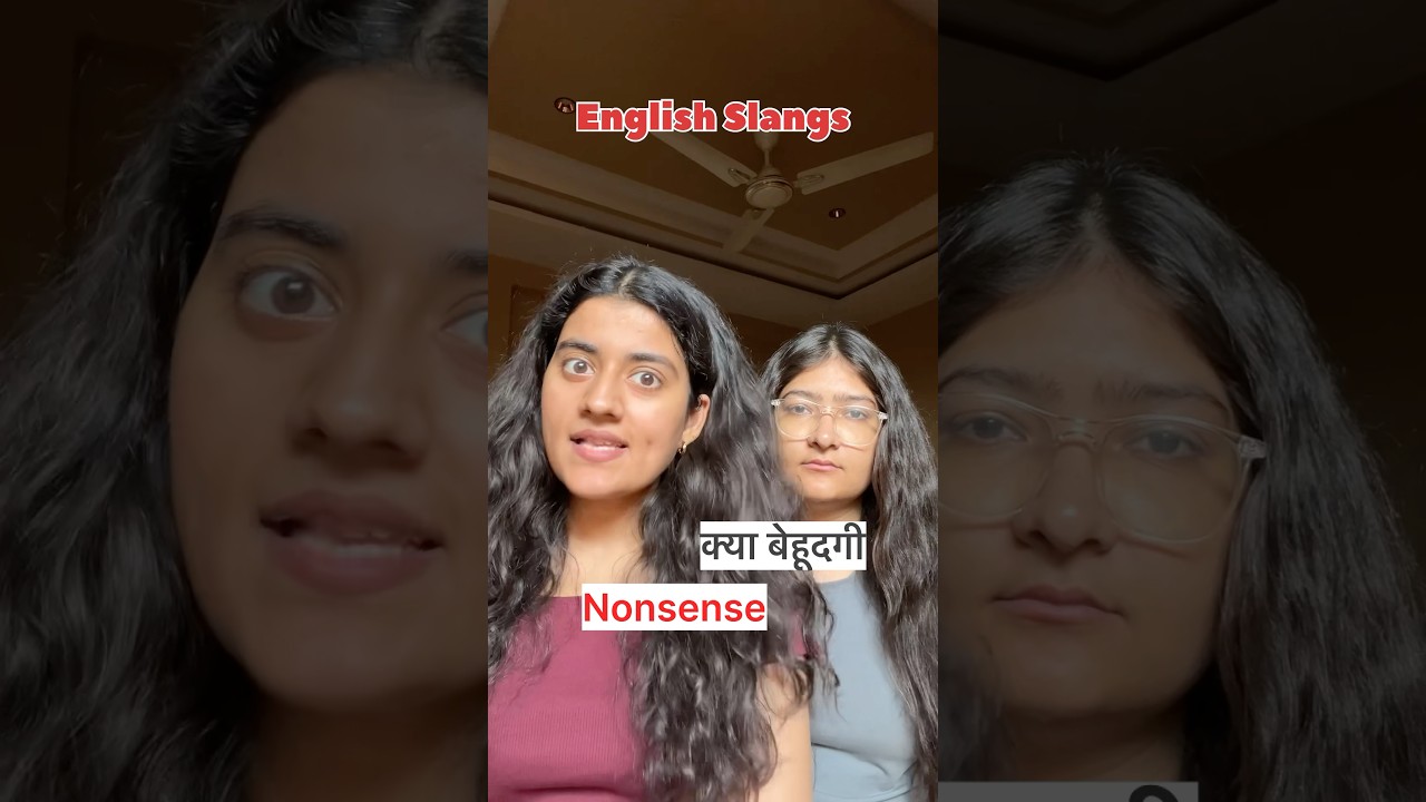 Slangs in English | English Speaking 