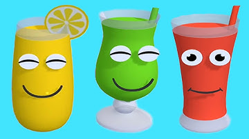 Juice Run - Gameplay Walkthrough - All Levels (IOS, Android)