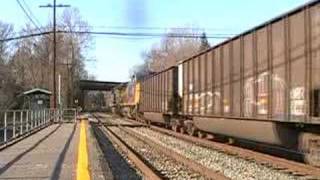 CSX E-721 Heading WB