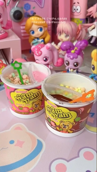 Snack dari magic aqua jelly #alpacandy #magicaquajelly #aquajelly #toy #toys