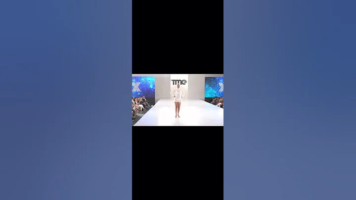 Janet Vargas modeling at LA Fashion week #themodel...