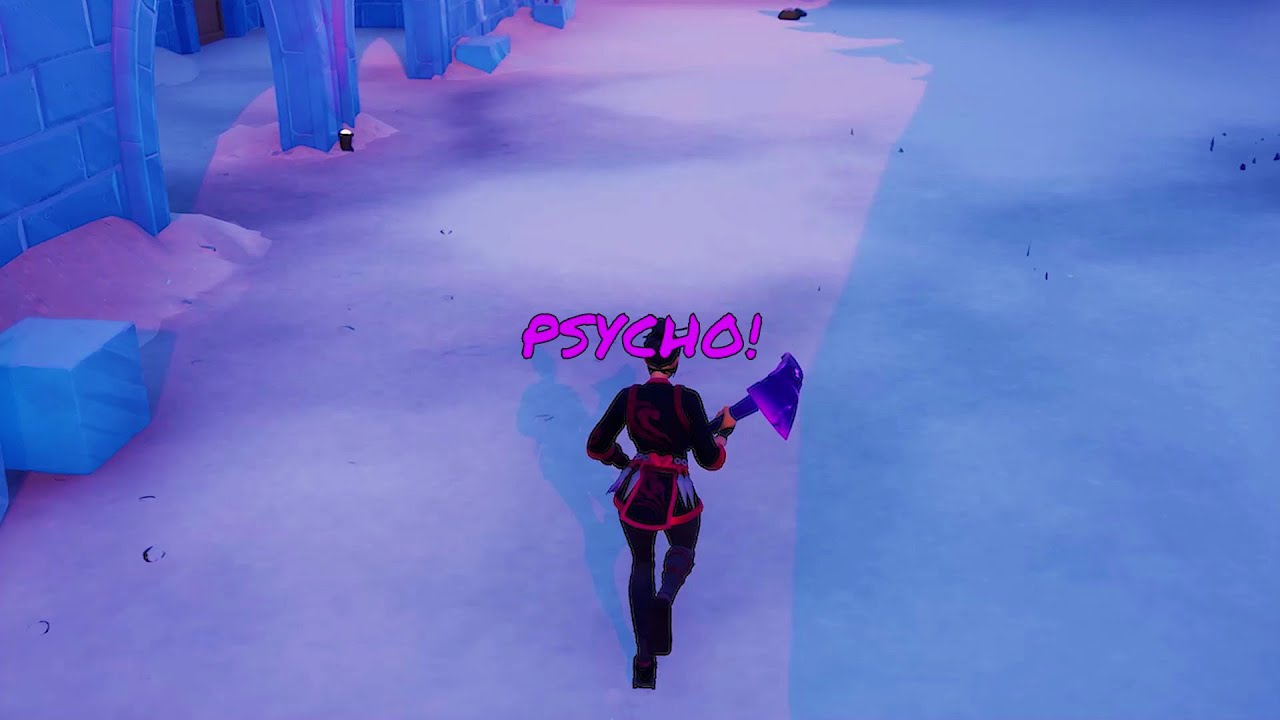 PSYCHO! Fortnite Montage 