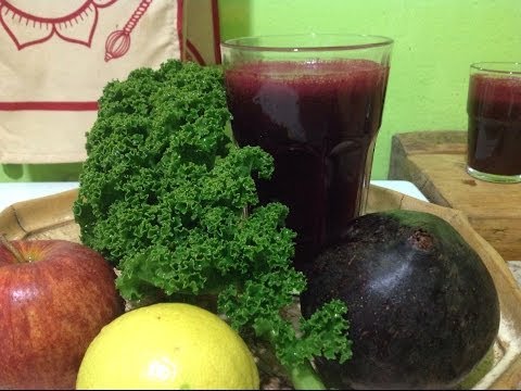 kale-beet-juice-~-*green*-juice