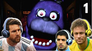 MSN plays FIVE NIGHTS AT FREDDY'S!
