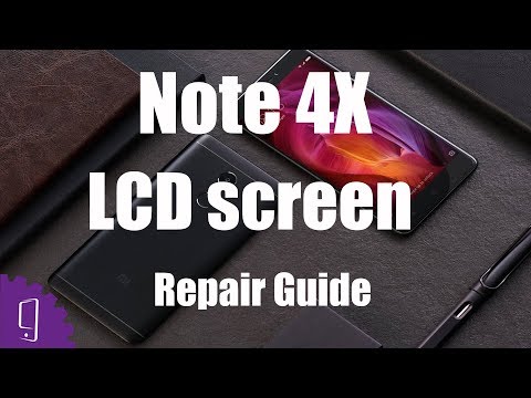 Xiaomi Redmi Note 4X LCD Screen Repair Guide