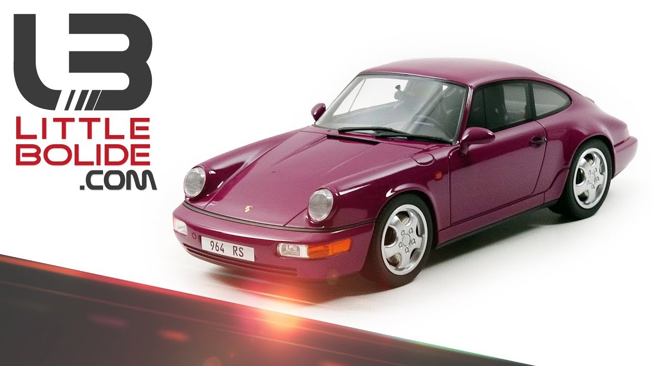 PORSCHE - 911 / 964 Carrera RS - ZM095- 1/18 - GT SPIRIT