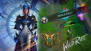 Camille Baron lane triple kill Gameplay || (come back) || patch 3.1